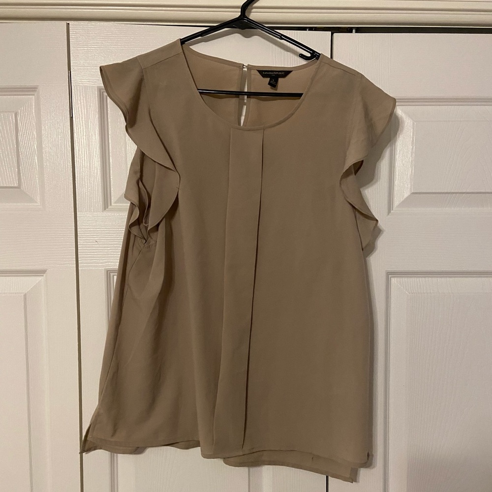 BR Beige Blouse